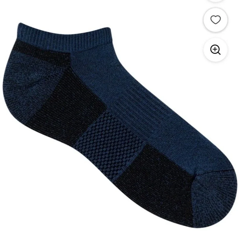 Gildan Men’s Ultra Cotton Short No Show Tab Socks Assorted 3pk Size 6-12